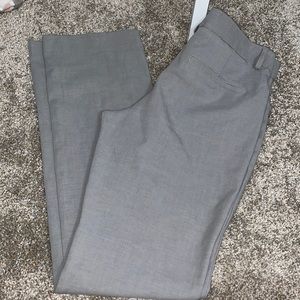 Grey dress pants
